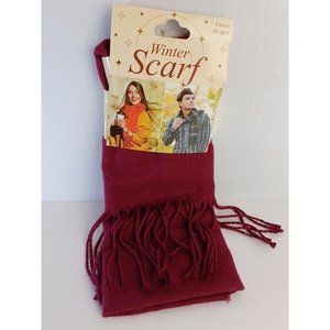 Winter Scarf Unisex All Ages / Super Soft & Luxurious / 100% Polyester 13" x 72"